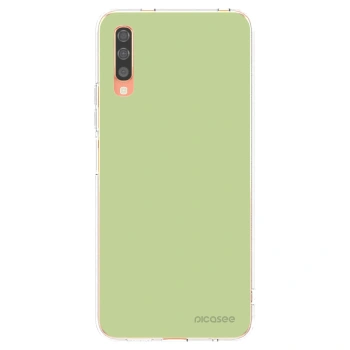 Picasee silikónový prehľadný obal pre Samsung Galaxy A70 A705F - Heavenly Hints