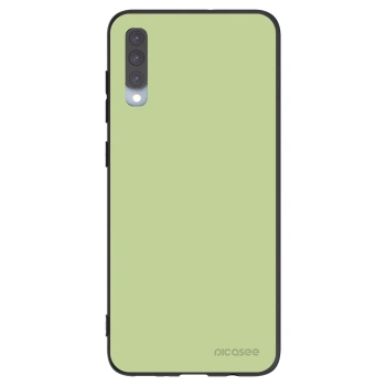 Picasee silikónový čierny obal pre Samsung Galaxy A70 A705F - Heavenly Hints