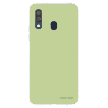 Picasee silikónový prehľadný obal pre Samsung Galaxy A40 A405F - Heavenly Hints