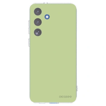 Picasee silikónový prehľadný obal pre Samsung Galaxy S25 FE 5G - Heavenly Hints