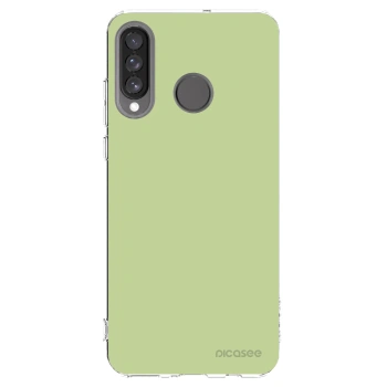 Picasee silikónový prehľadný obal pre Huawei P30 Lite - Heavenly Hints