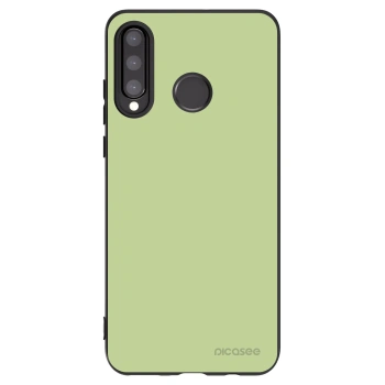 Picasee silikónový čierny obal pre Huawei P30 Lite - Heavenly Hints