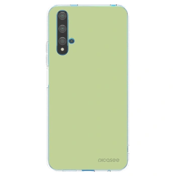 Picasee silikónový prehľadný obal pre Huawei Nova 5T - Heavenly Hints
