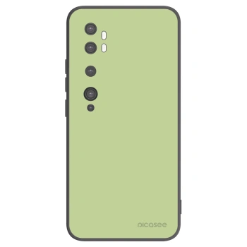 Picasee silikónový čierny obal pre Xiaomi Mi Note 10 (Pro) - Heavenly Hints