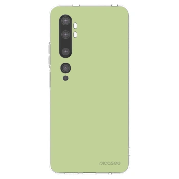 Picasee silikónový prehľadný obal pre Xiaomi Mi Note 10 (Pro) - Heavenly Hints