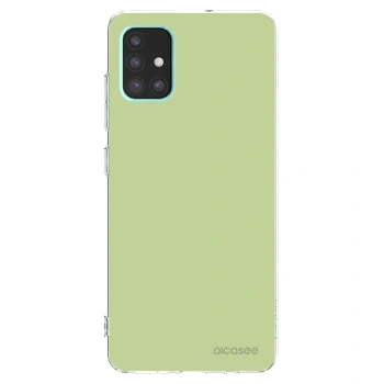 Picasee silikónový prehľadný obal pre Samsung Galaxy A51 A515F - Heavenly Hints