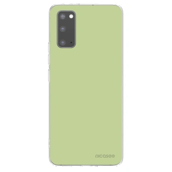 Picasee silikónový prehľadný obal pre Samsung Galaxy S20 G980F - Heavenly Hints