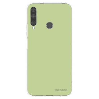 Picasee silikónový prehľadný obal pre Huawei P40 Lite E - Heavenly Hints