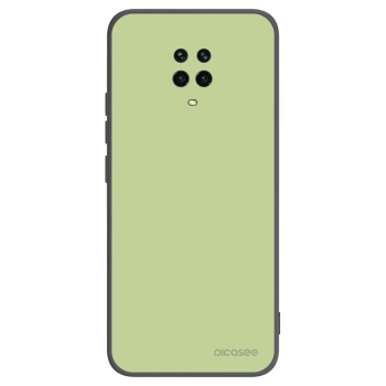 Picasee silikónový čierny obal pre Xiaomi Redmi Note 9 Pro - Heavenly Hints
