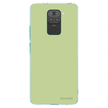 Picasee silikónový čierny obal pre Xiaomi Redmi Note 9 - Heavenly Hints