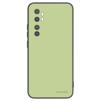 Picasee silikónový čierny obal pre Xiaomi Mi Note 10 Lite - Heavenly Hints