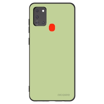 Picasee silikónový čierny obal pre Samsung Galaxy A21s - Heavenly Hints