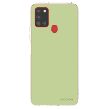 Picasee silikónový prehľadný obal pre Samsung Galaxy A21s - Heavenly Hints
