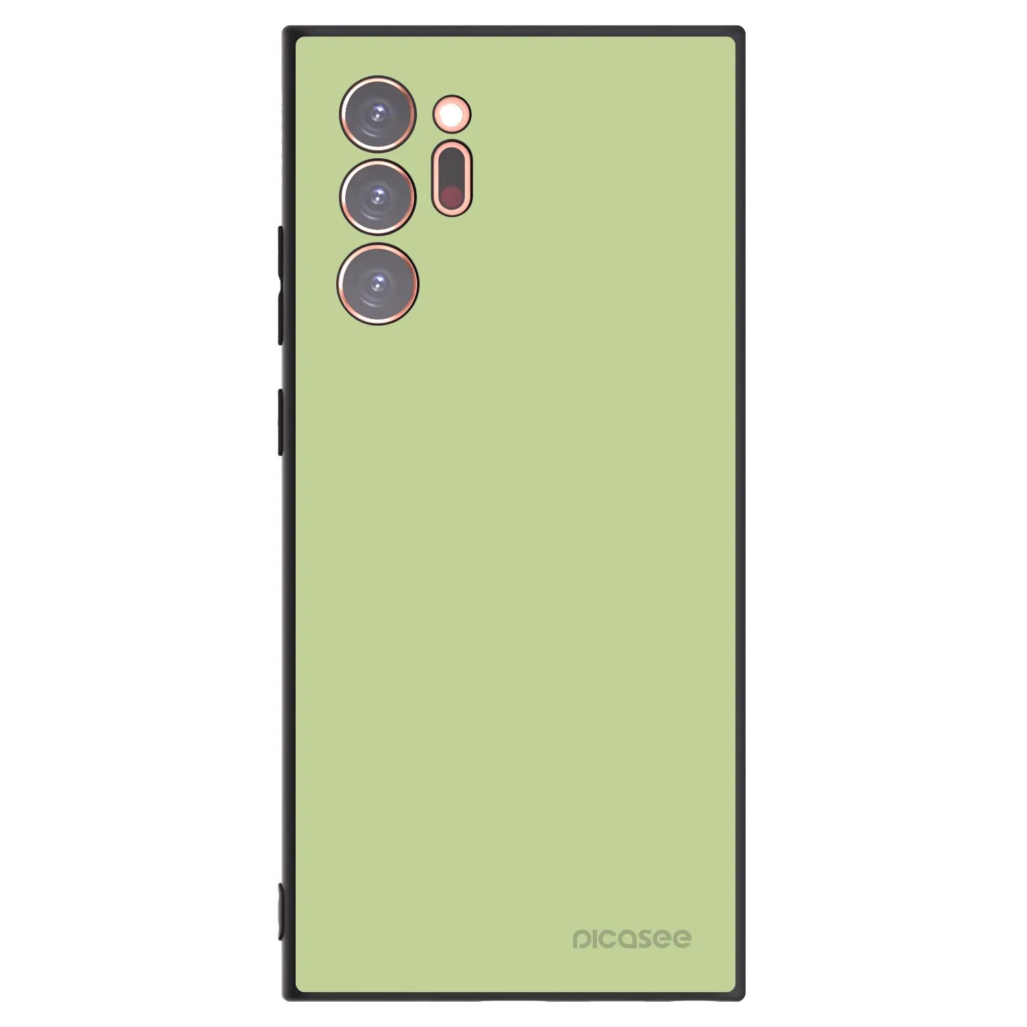 Picasee silikónový čierny obal pre Samsung Galaxy Note 20 Ultra - Heavenly Hints