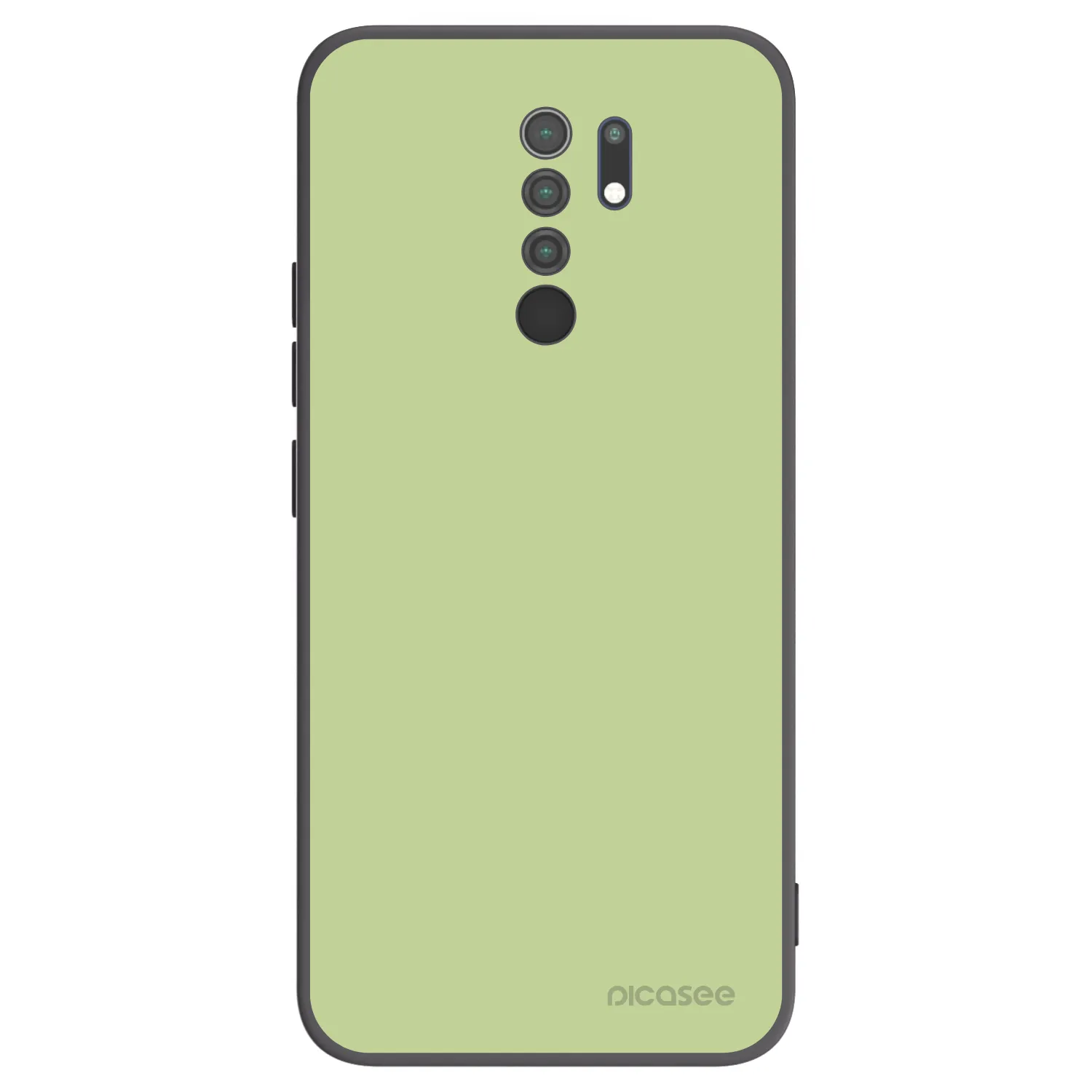 Picasee silikónový čierny obal pre Xiaomi Redmi 9 - Heavenly Hints