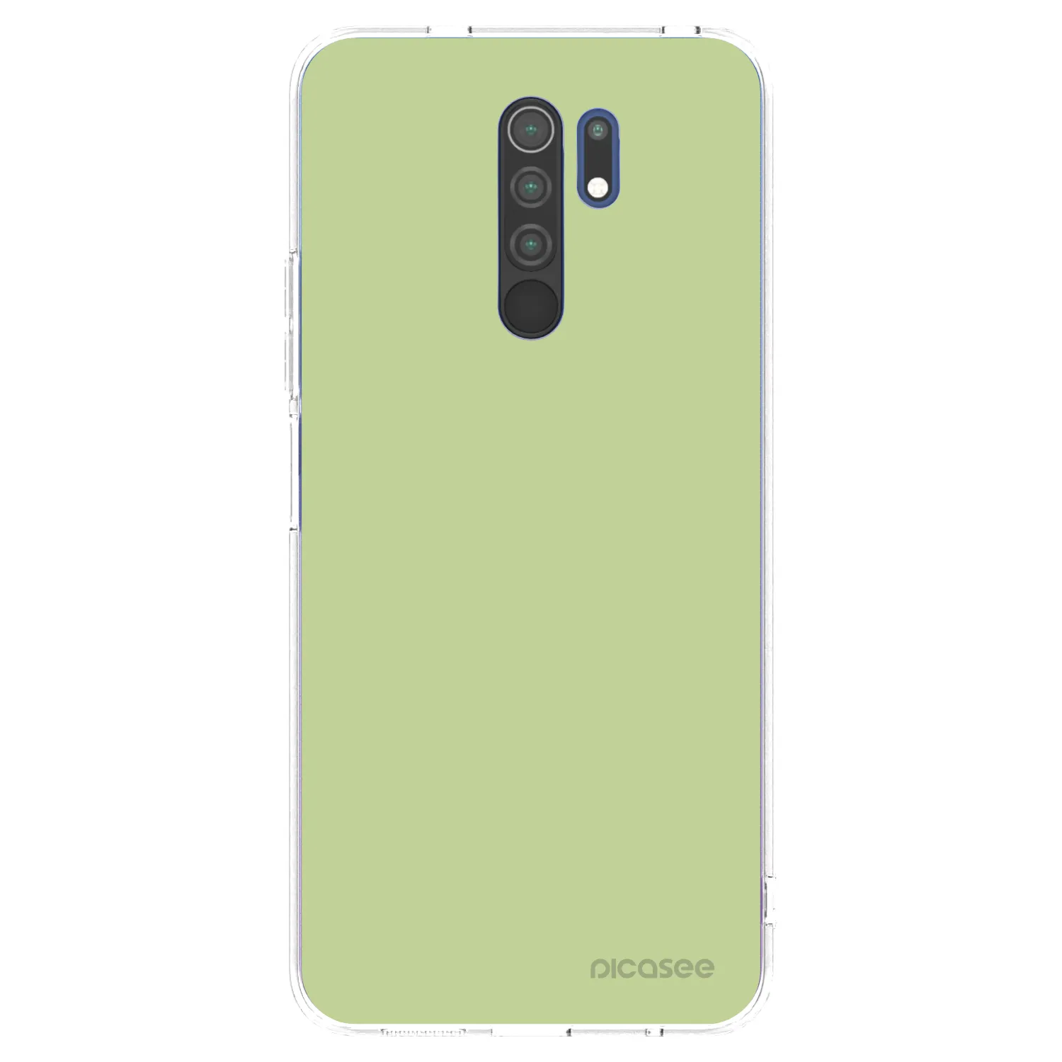Picasee silikónový prehľadný obal pre Xiaomi Redmi 9 - Heavenly Hints