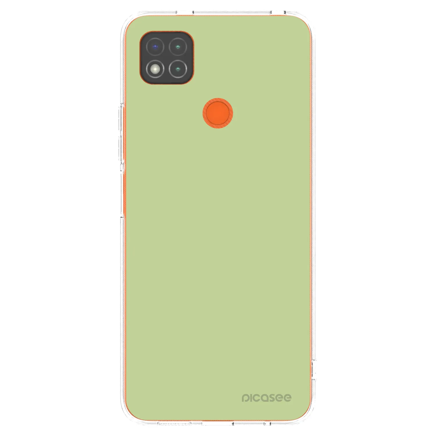 Picasee silikónový prehľadný obal pre Xiaomi Redmi 9C - Heavenly Hints