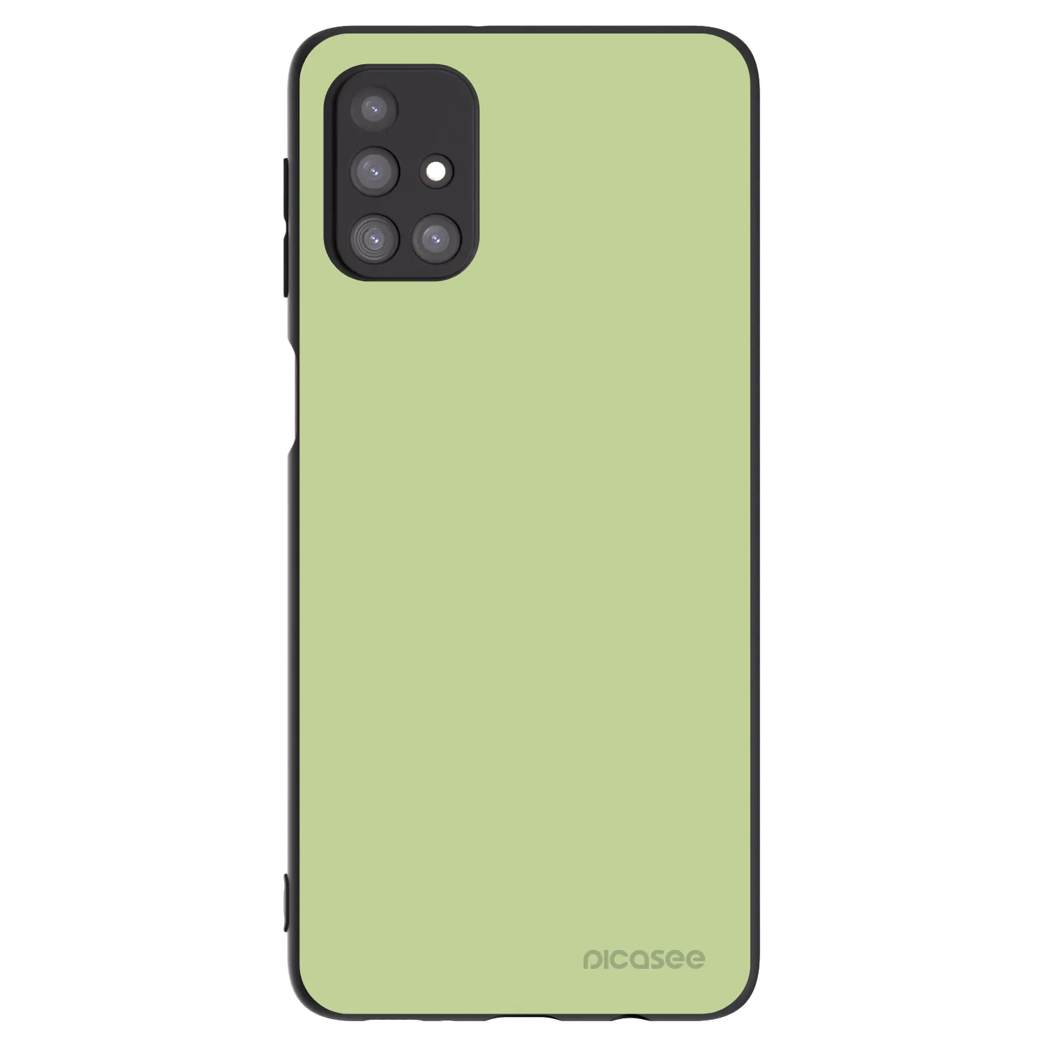 Picasee silikónový čierny obal pre Samsung Galaxy M31s - Heavenly Hints