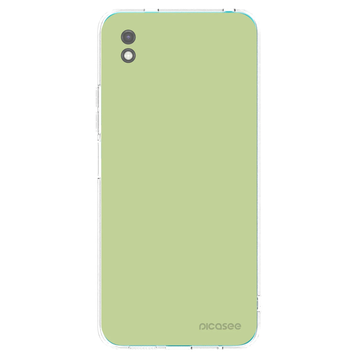 Picasee silikónový čierny obal pre Xiaomi Redmi 9A - Heavenly Hints
