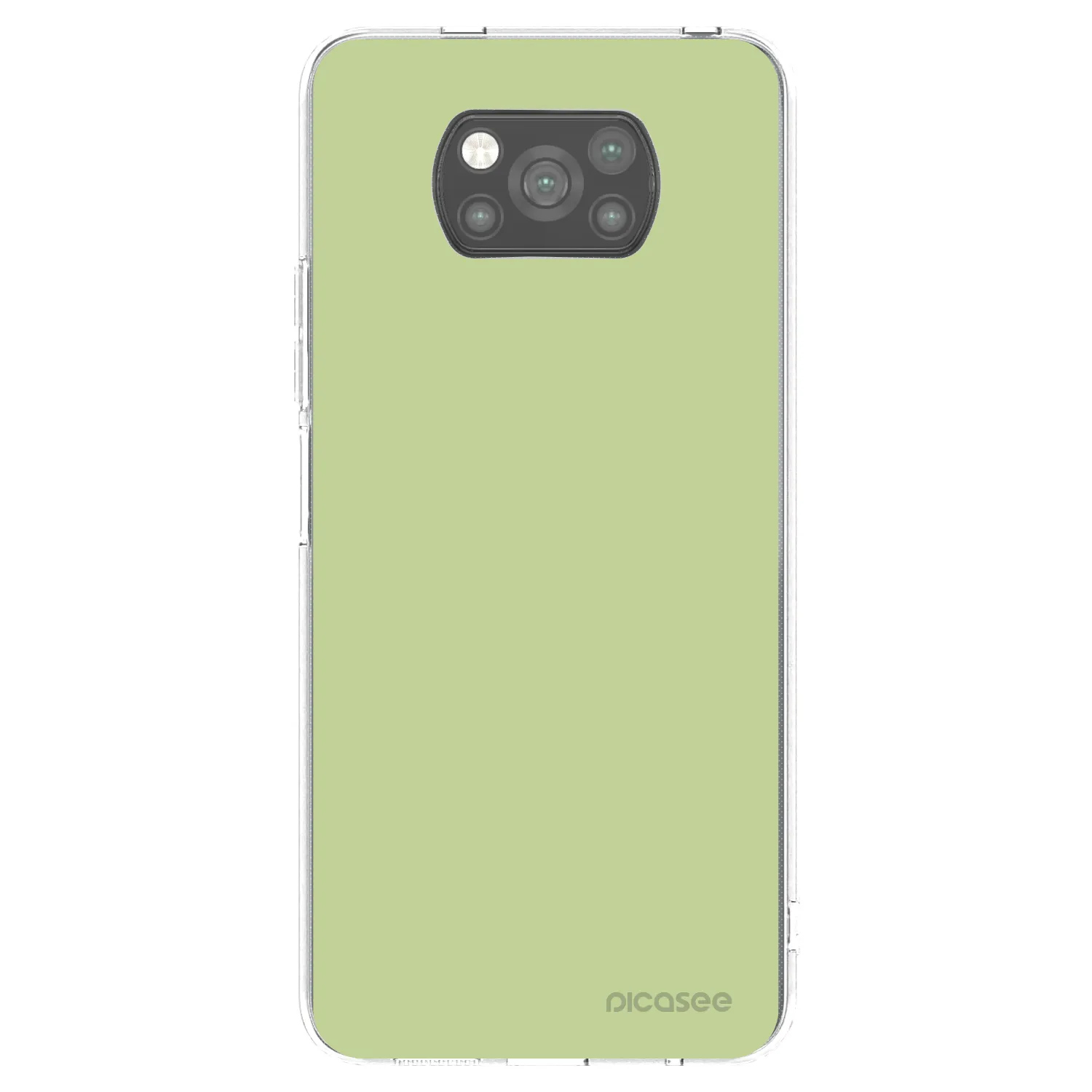 Picasee silikónový čierny obal pre Xiaomi Poco X3 - Heavenly Hints
