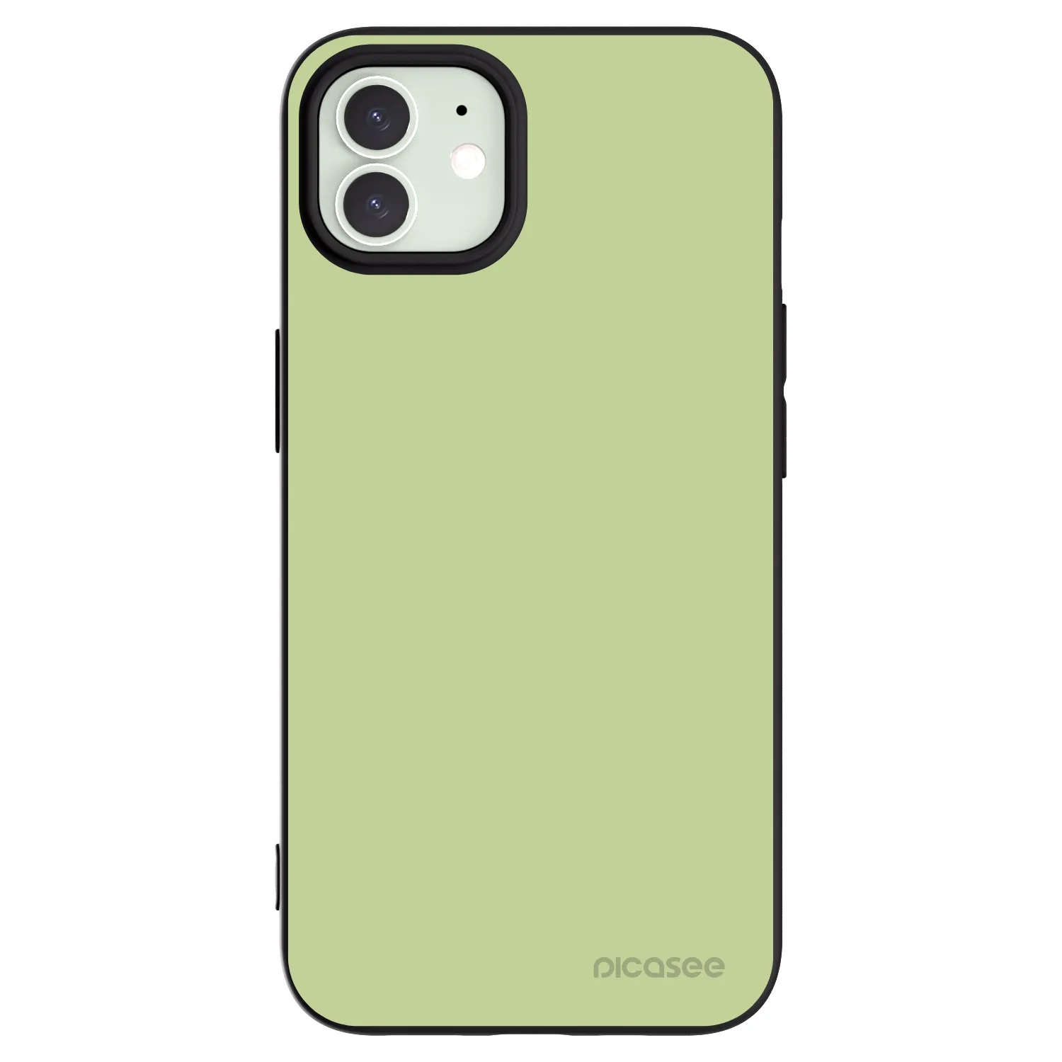 Picasee silikónový čierny obal pre Apple iPhone 12 Pro - Heavenly Hints