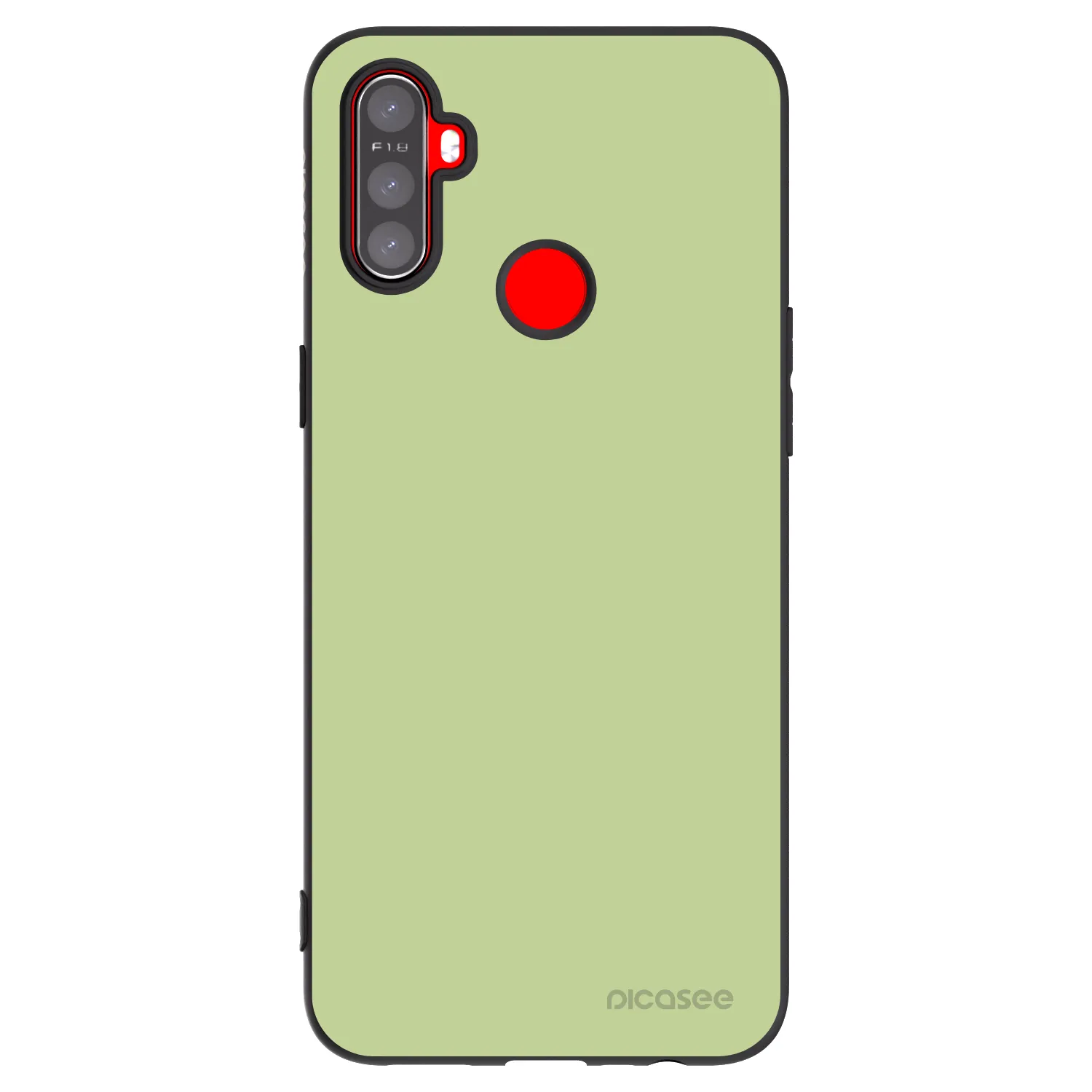 Picasee silikónový čierny obal pre Realme C3 - Heavenly Hints