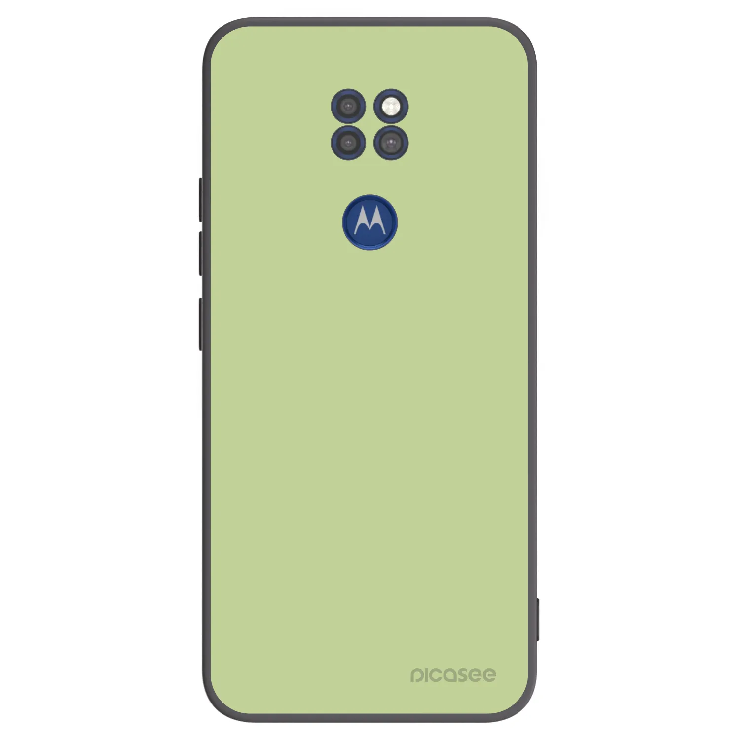 Picasee silikónový čierny obal pre Motorola Moto G9 Play - Heavenly Hints