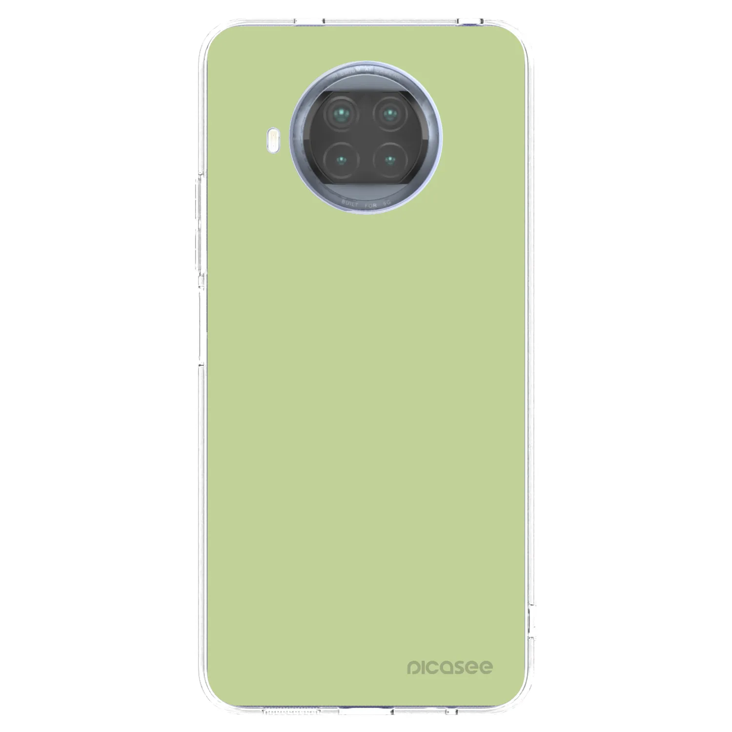 Picasee silikónový prehľadný obal pre Xiaomi Mi 10T Lite - Heavenly Hints