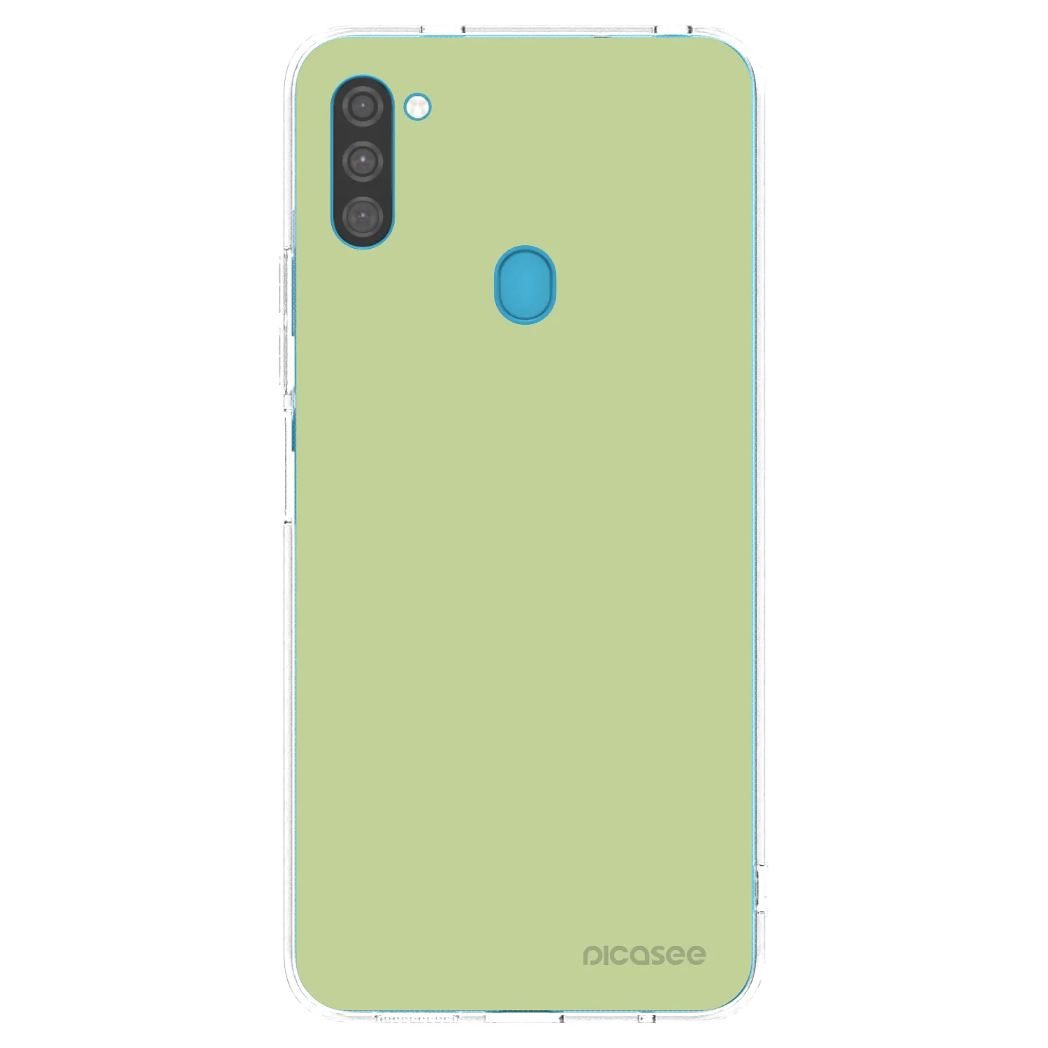 Picasee silikónový prehľadný obal pre Samsung Galaxy M11 - Heavenly Hints