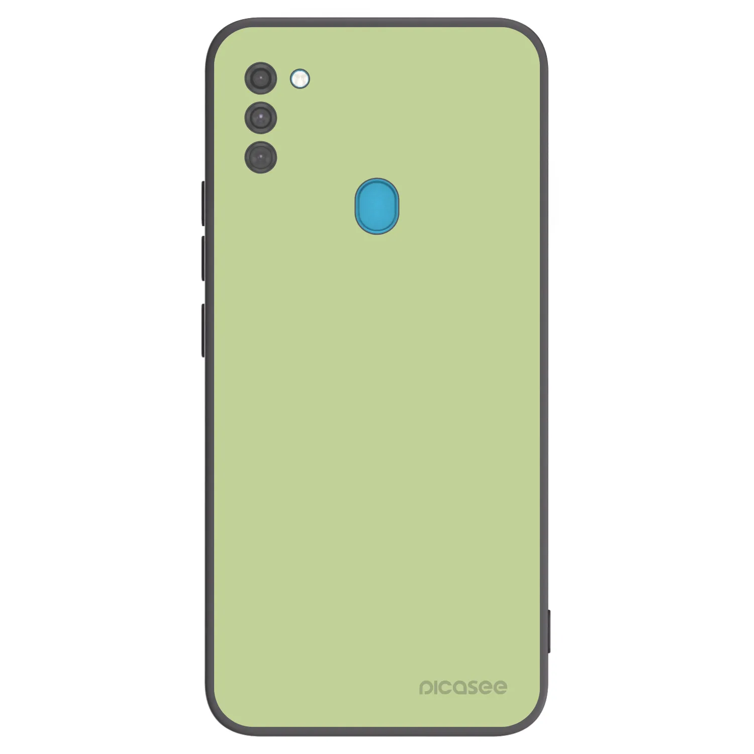 Picasee silikónový čierny obal pre Samsung Galaxy M11 - Heavenly Hints
