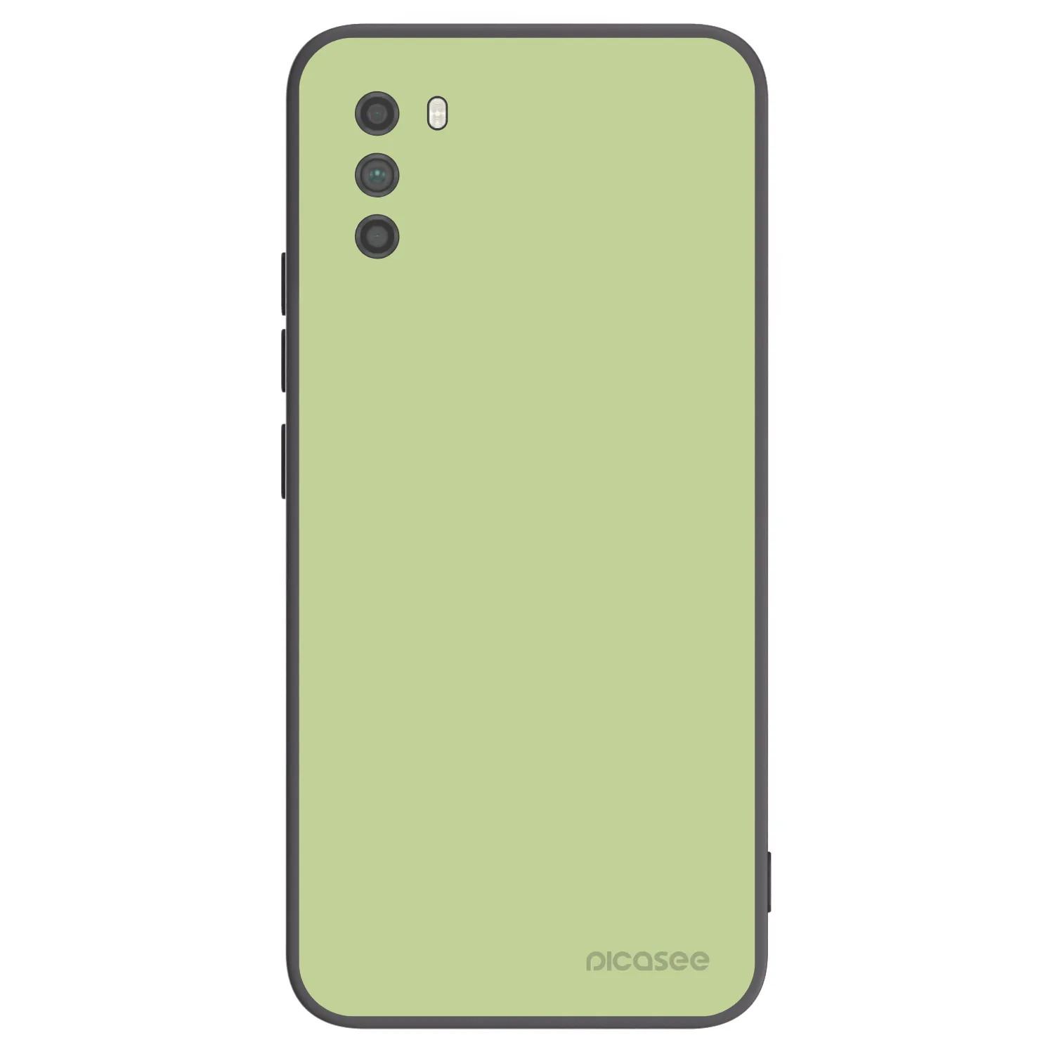 Picasee silikónový čierny obal pre Xiaomi Poco M3 - Heavenly Hints