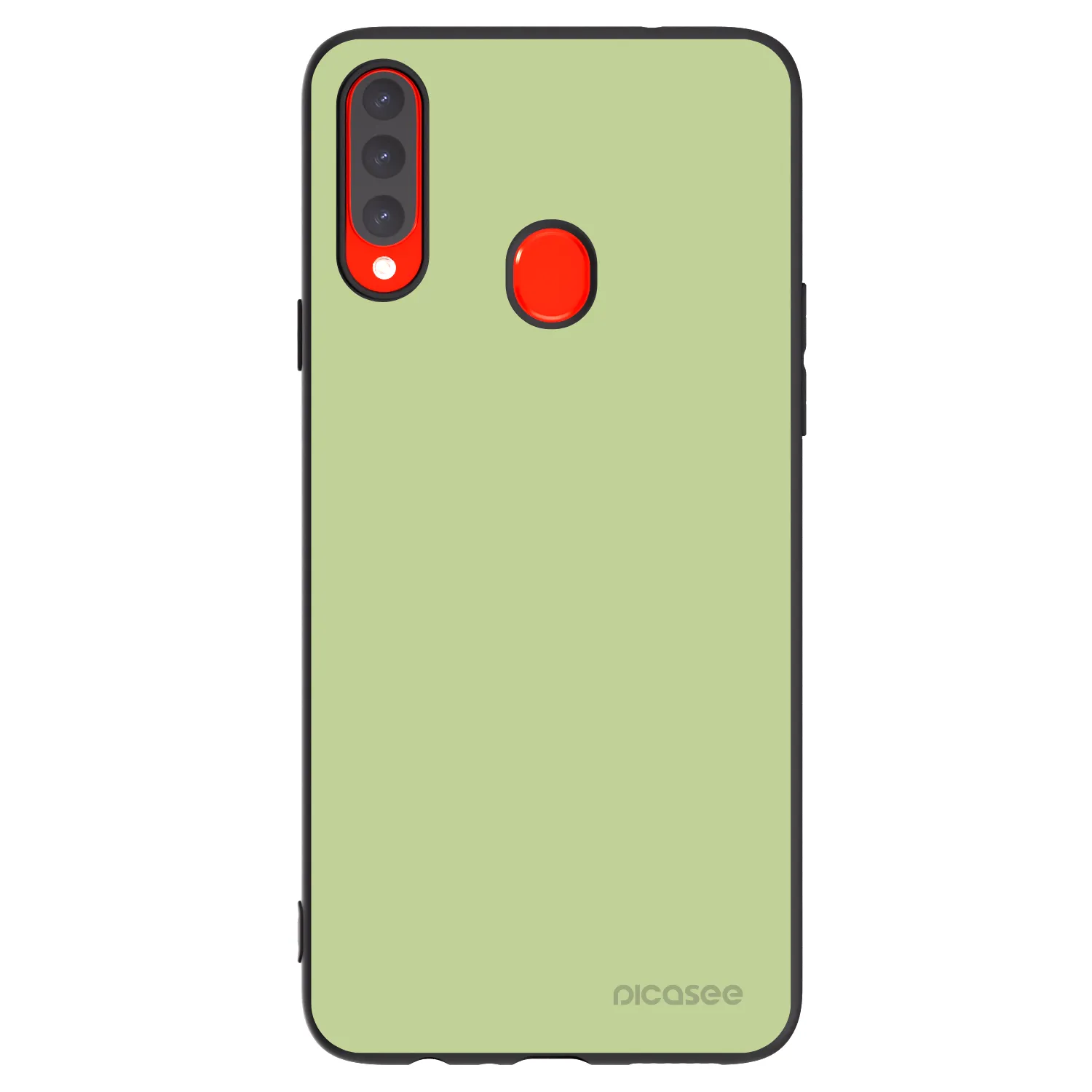 Picasee silikónový čierny obal pre Samsung Galaxy A20s - Heavenly Hints