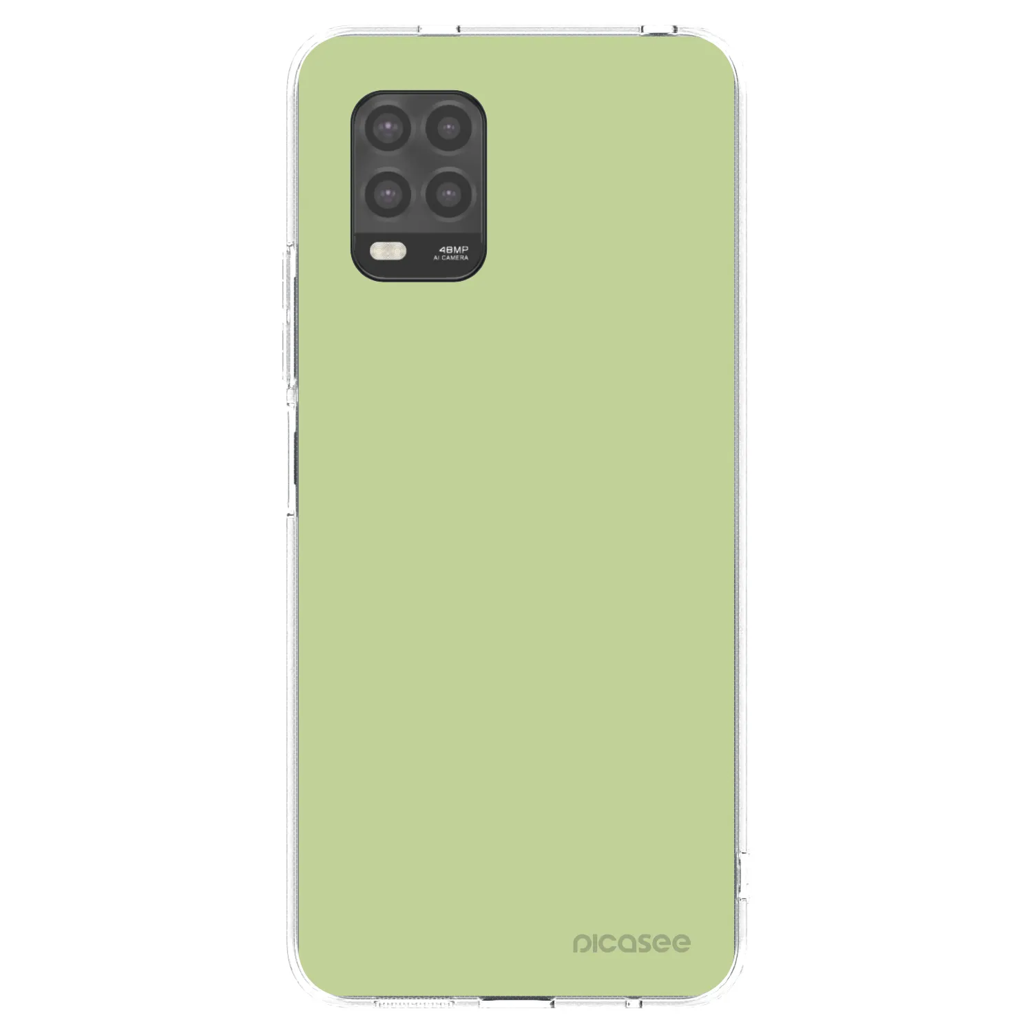 Silikónový prehľadný obal pre Xiaomi Mi 10 Lite - Heavenly Hints