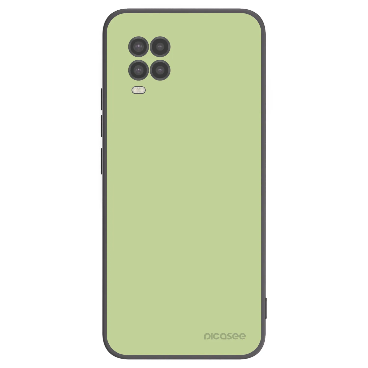 Picasee silikónový čierny obal pre Xiaomi Mi 10 Lite - Heavenly Hints