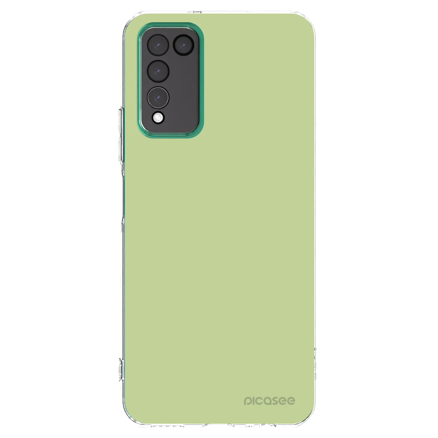 Picasee silikónový prehľadný obal pre Honor 10X Lite - Heavenly Hints