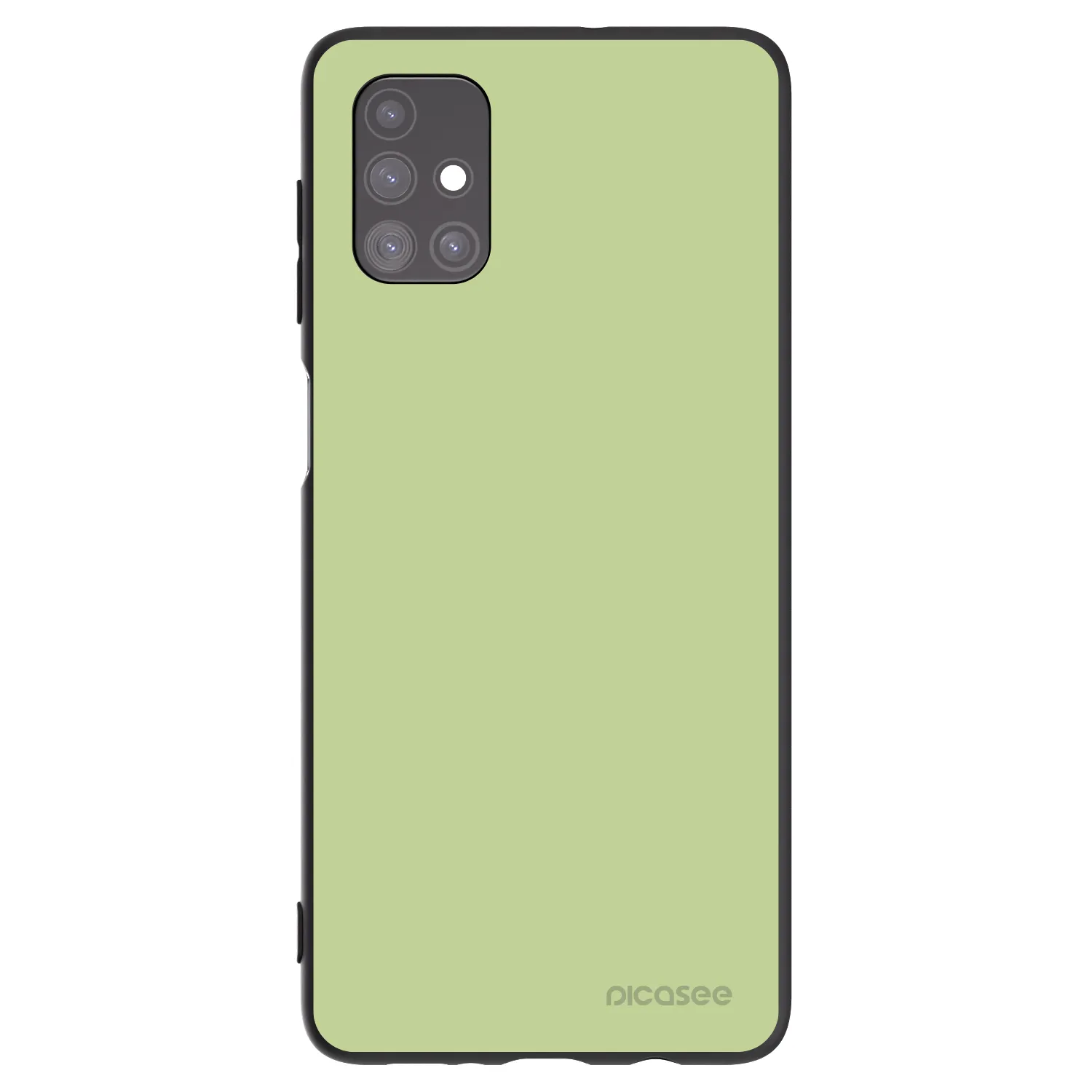 Picasee silikónový čierny obal pre Samsung Galaxy M51 M515F - Heavenly Hints