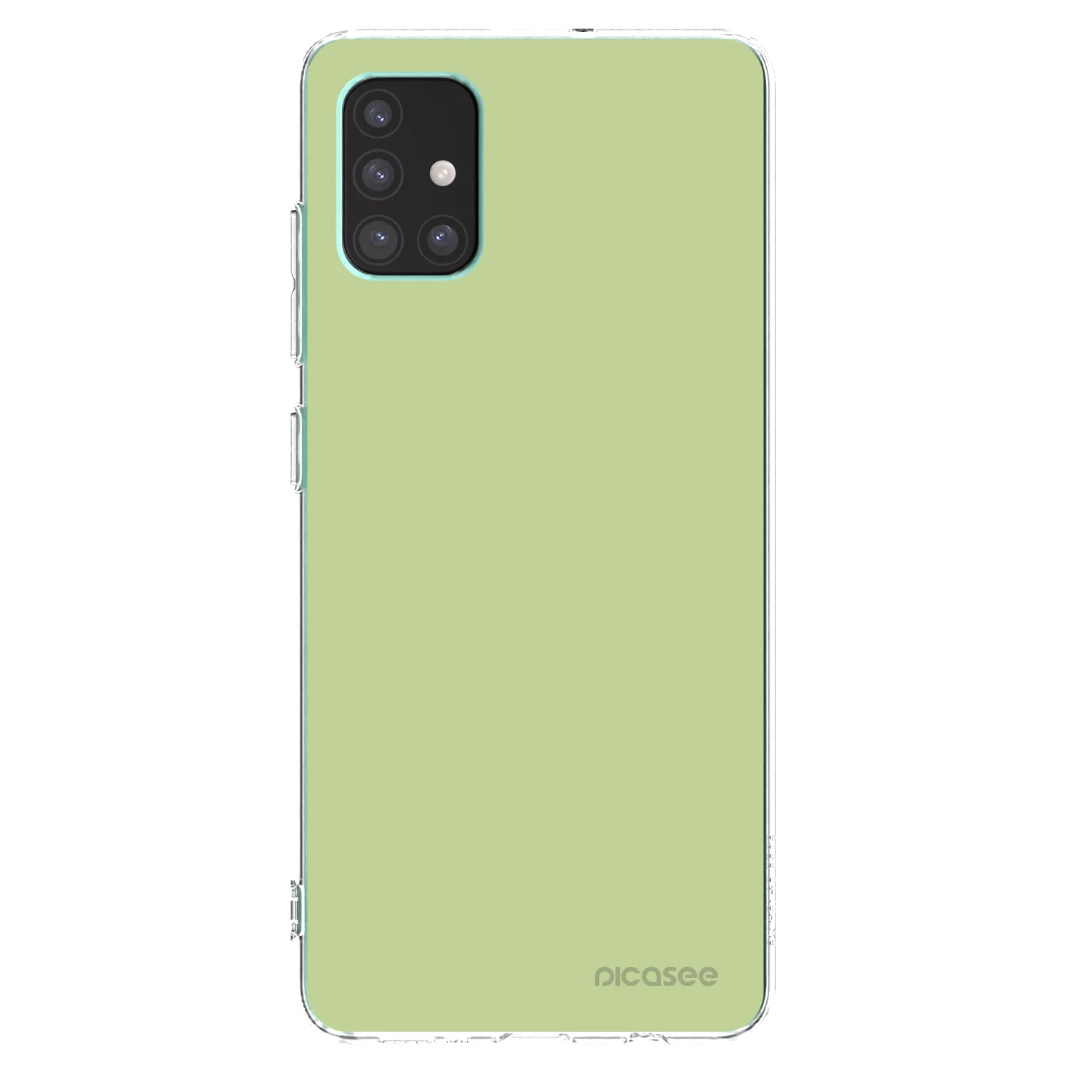 Picasee silikónový prehľadný obal pre Samsung Galaxy M51 M515F - Heavenly Hints