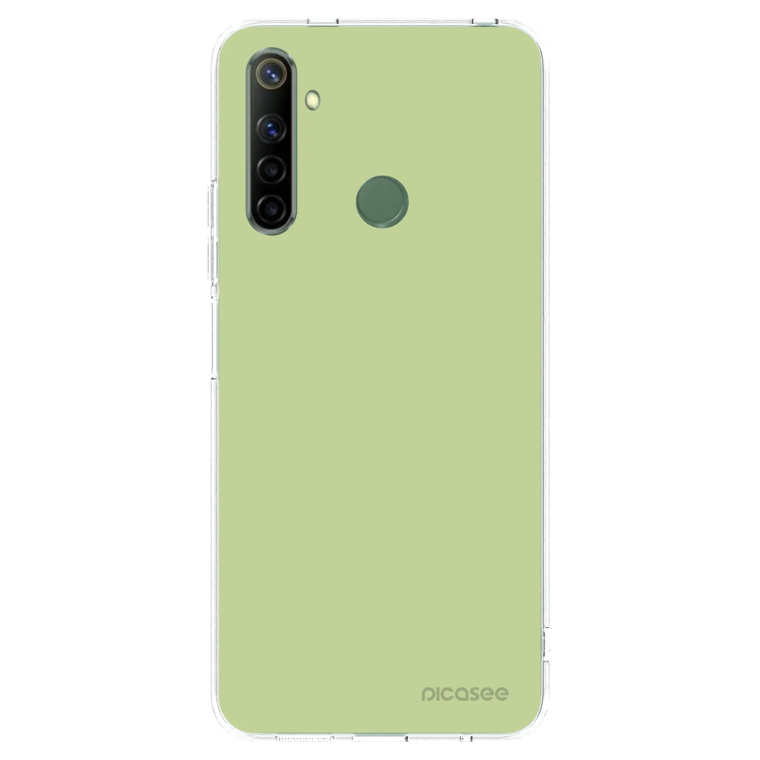 Picasee silikónový prehľadný obal pre Realme 6i - Heavenly Hints