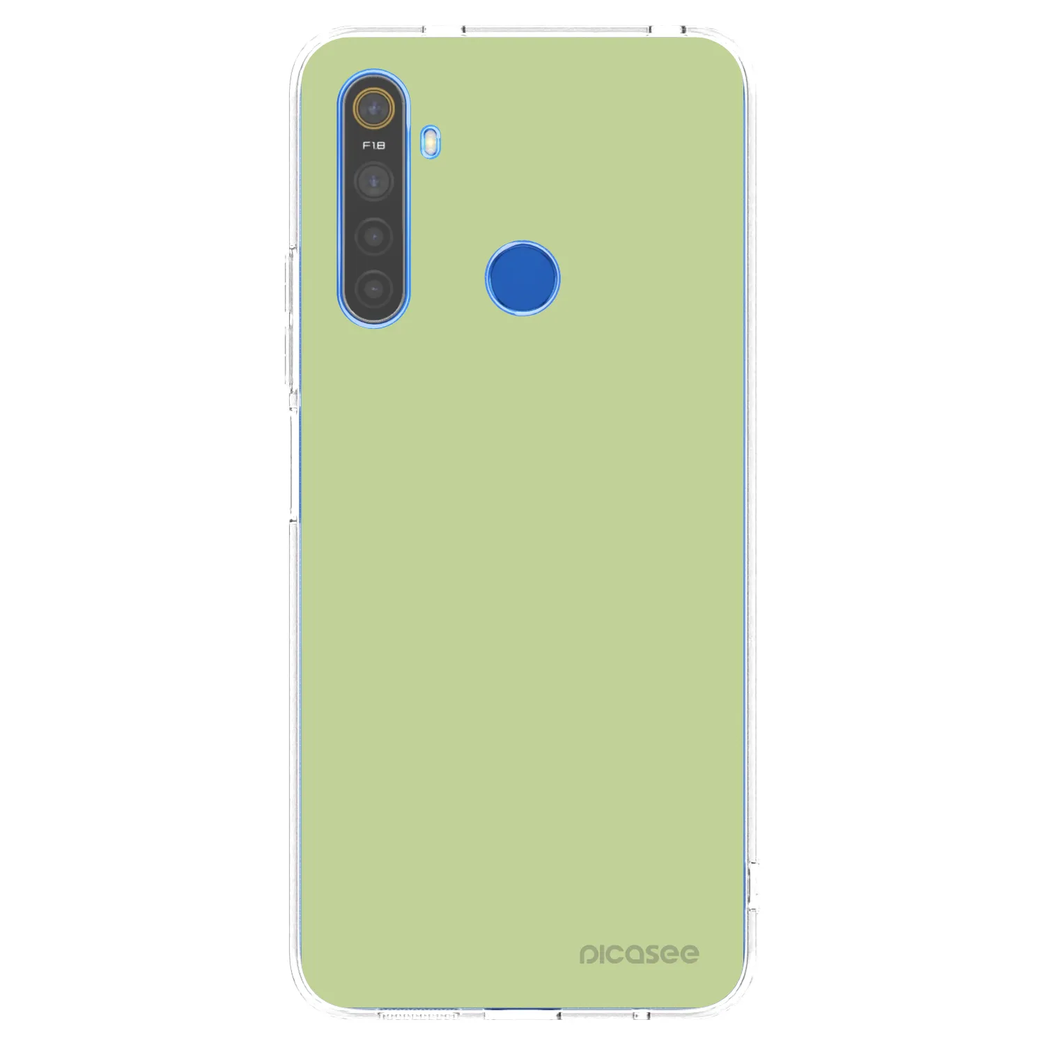 Picasee silikónový prehľadný obal pre Realme 5 - Heavenly Hints