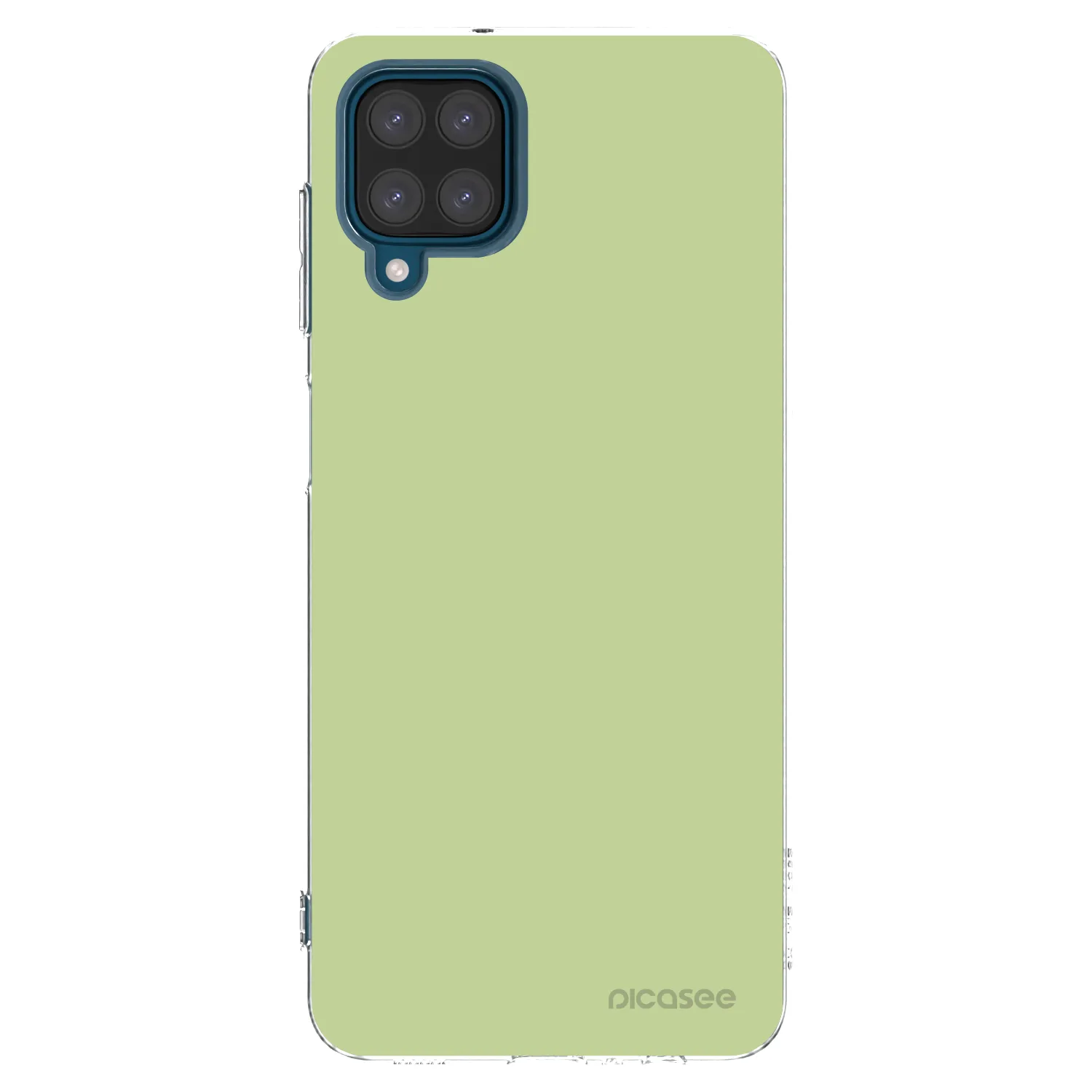 Picasee silikónový prehľadný obal pre Samsung Galaxy A12 A125F - Heavenly Hints