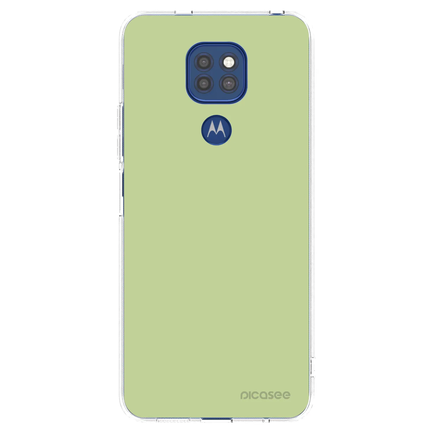 Silikónový prehľadný obal pre Motorola Moto G9 Play - Heavenly Hints