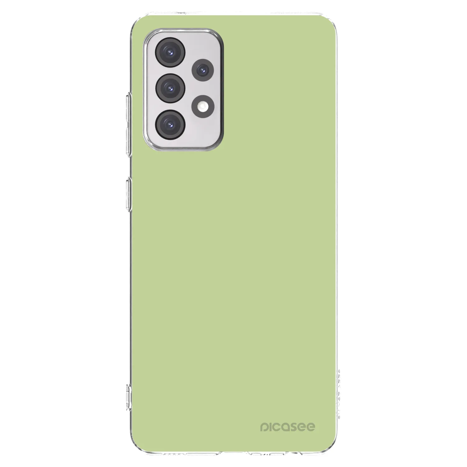 Picasee silikónový prehľadný obal pre Samsung Galaxy A52 5G A525F - Heavenly Hints