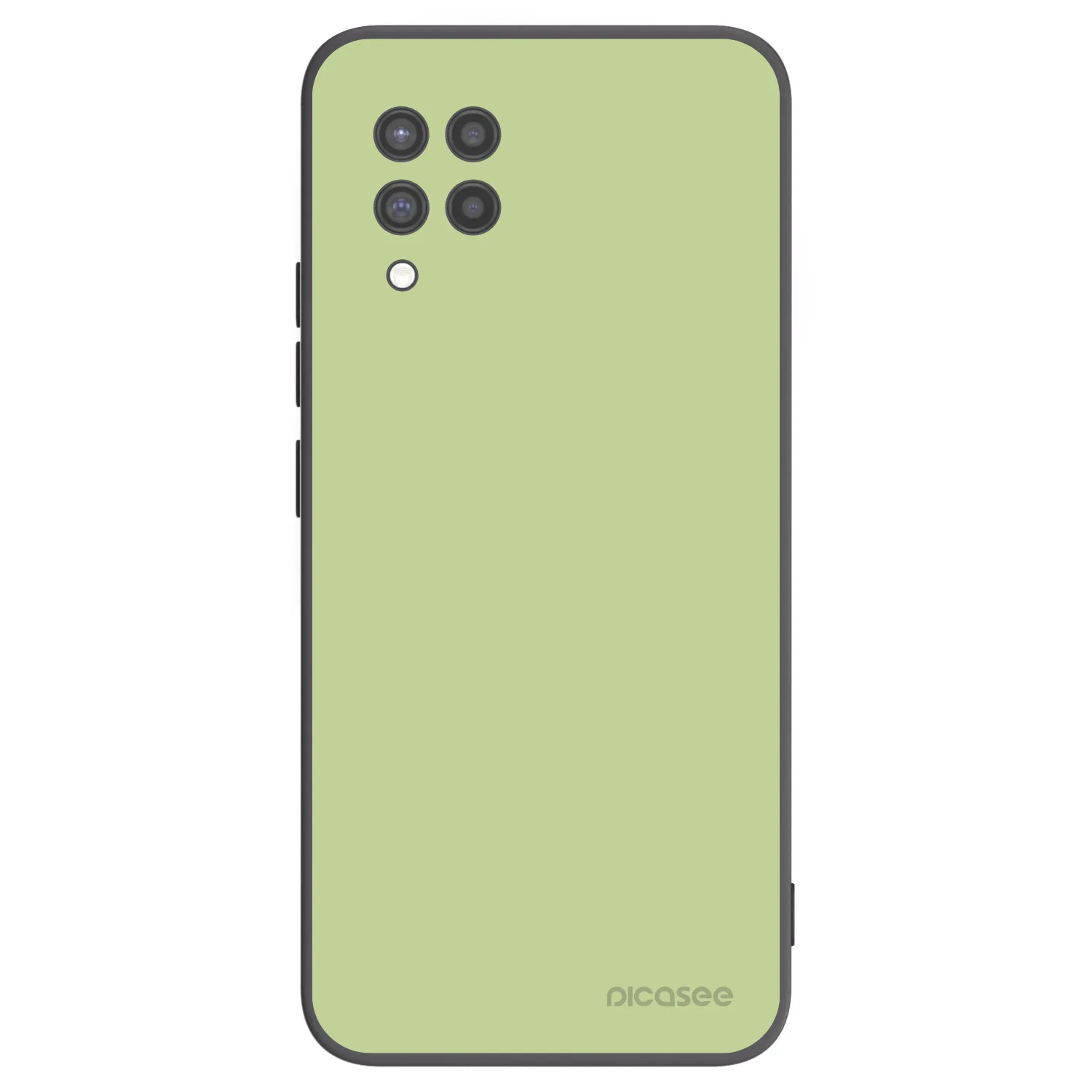 Picasee silikónový čierny obal pre Samsung Galaxy A42 A426B - Heavenly Hints