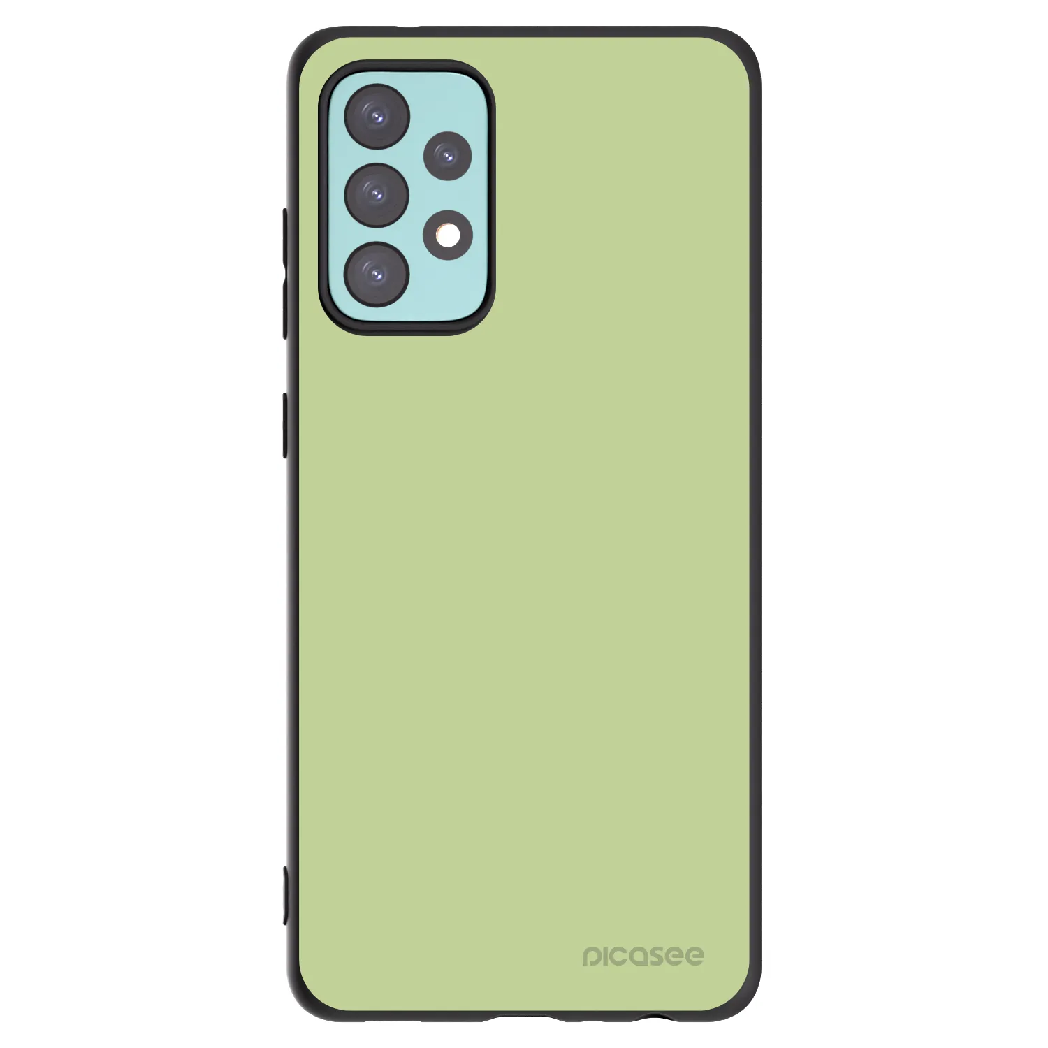Picasee silikónový čierny obal pre Samsung Galaxy A72 A725F - Heavenly Hints