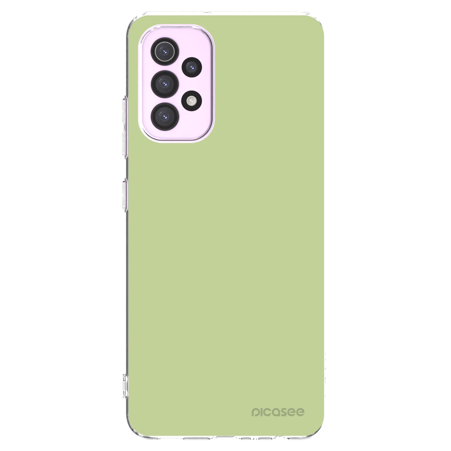 Picasee silikónový prehľadný obal pre Samsung Galaxy A32 5G A326B - Heavenly Hints