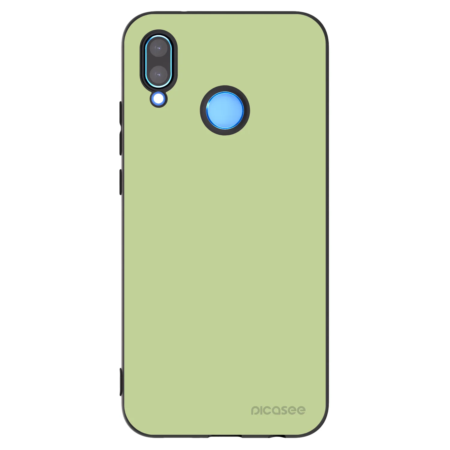 Picasee silikónový čierny obal pre Huawei P20 Lite - Heavenly Hints