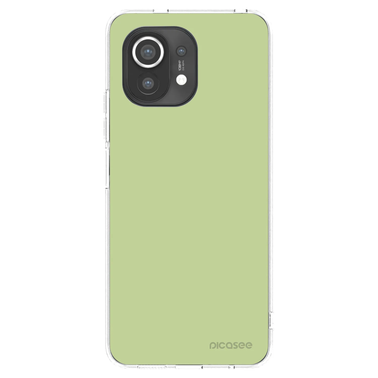 Picasee silikónový prehľadný obal pre Xiaomi Mi 11 - Heavenly Hints