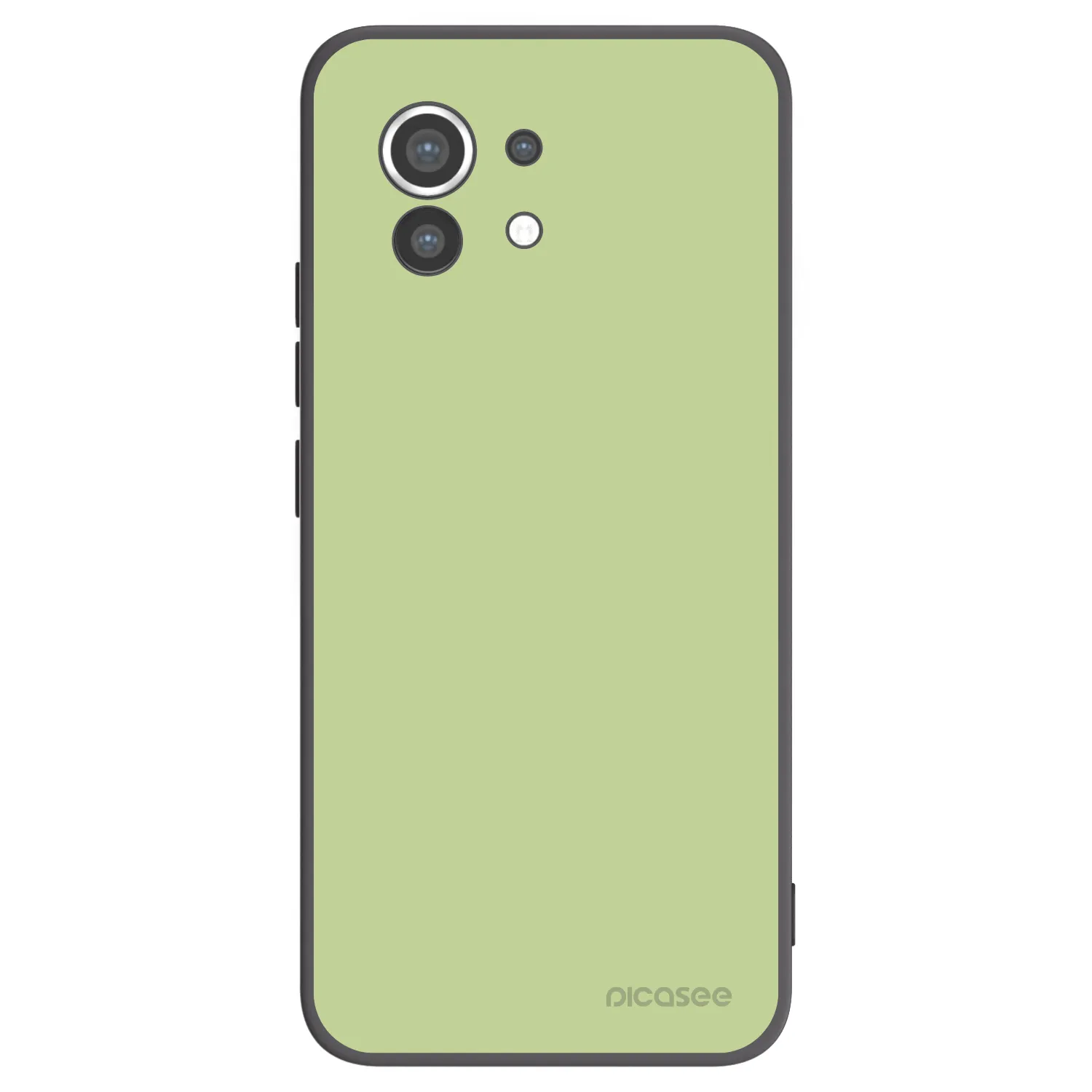 Picasee silikónový čierny obal pre Xiaomi Mi 11 - Heavenly Hints
