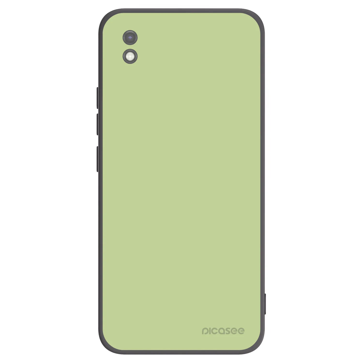Picasee silikónový čierny obal pre Xiaomi Redmi 9AT - Heavenly Hints