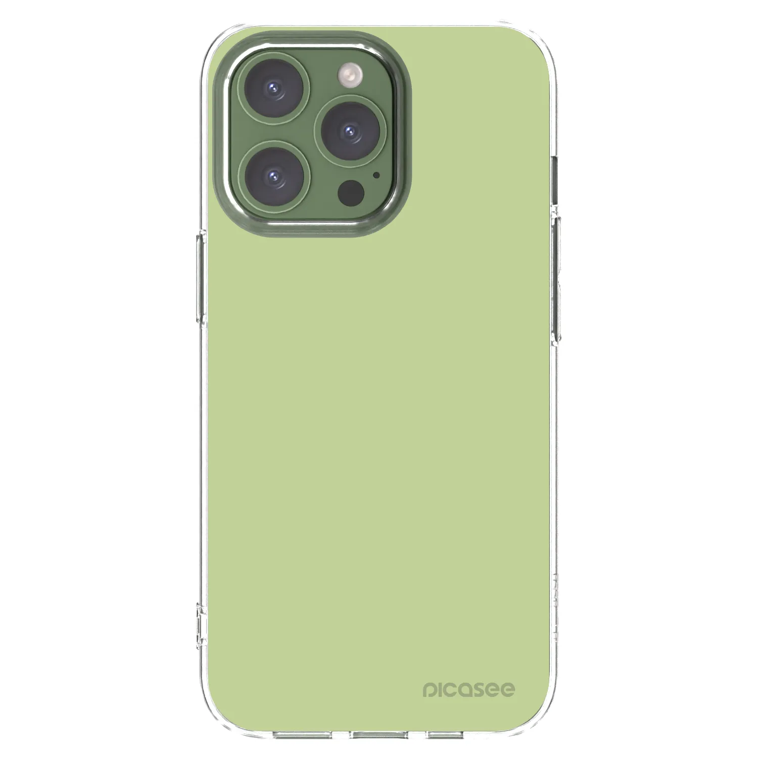 Picasee silikónový prehľadný obal pre Apple iPhone 13 Pro - Heavenly Hints